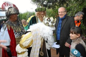 Visitas Reyes Magos asilos, hospitales (3)