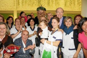 Visitas Reyes Magos asilos, hospitales (5)