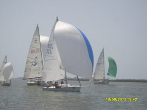 Regata de cruceros.