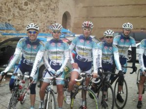 Equipo del Monferve La Palma de ciclismo.