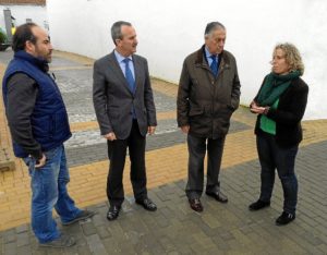 20140206 Visita obras PROFEA El Almendro