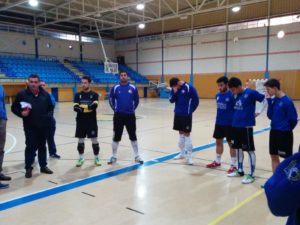 Jugadores del Smurfit  Kappa de La Palma.