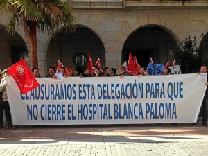 Protesta hospital Blanca Paloms (4)