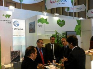 Puerto de Huelva en Fruit Logistica 14 I