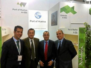 Puerto de Huelva en Fruit Logistica 14II