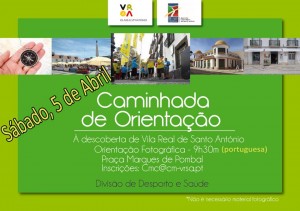 Caminata de orientación de la Eurociudad del Guadiana.