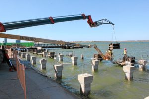 (Muelle de Ayamonte)