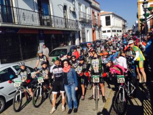 Fiesta de la Bici en Paterna del Campo.