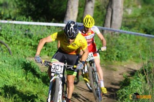 BTT en Jerez de La Frontera.