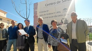 El Equipo de Gobierno de Gibraleon reclama el Nuevo Centro de Salud