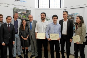 Entrega premios concurso HuelvaApunta Col Arquitectos