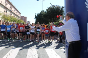 II carrera solidaria Bomberos sin fronteras.