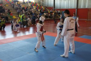 Taekwondo en San Juan del Puerto.