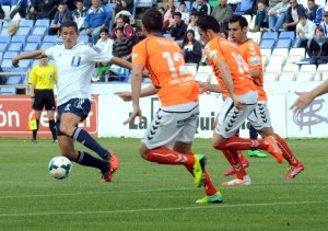 Ruyman, tras meses de ausencia, reapareció ante el Alavés. (Espínola)