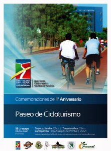 Cicloturismo Eurociudad del Guadiana.