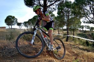 Ismael García, corredor de BTT del SportBici-Scott.