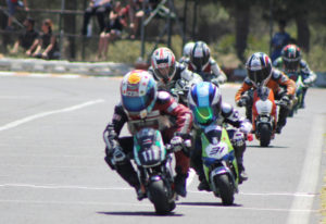 Campeonato de Andalucía de minimotos en Cartaya. (Radio Cartaya)