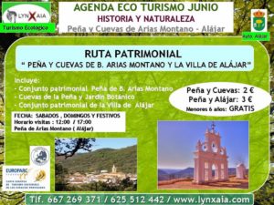 AGENDA ALAJAR JUNIO (Copiar)