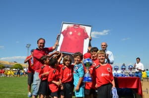 Cartaya, Premio a la Deportividad del Torneo CEPSA.