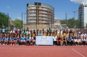 Clausura de la temporada del CDB Enrique Benítez.