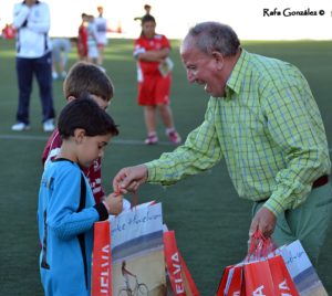 Torneo de fútbol base José Sánchez Castizo en La Palma del Condado.