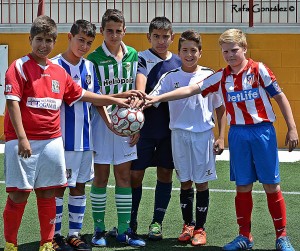 Torneo de fútbol base José Sánchez Castizo en La Palma del Condado.