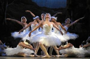 El lago de los cines Russian Ballet