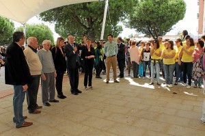 Flashmob solidario colegio La Hispanidad (2)