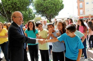 Flashmob solidario colegio La Hispanidad (3)