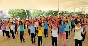 Flashmob solidario colegio La Hispanidad (4)