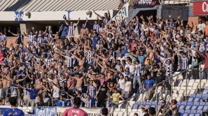 Aficionados del Frente Onuba.