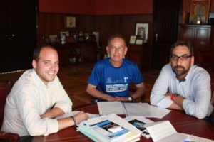 Torneo fútbol sala en Ayamonte.