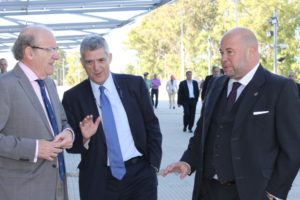 Pedro Rodríguez, Ángel María Villr y Pablo Comas.