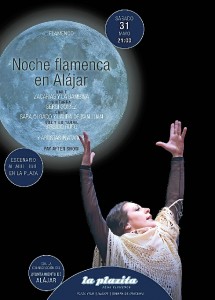 Noche flamenca en Alajar