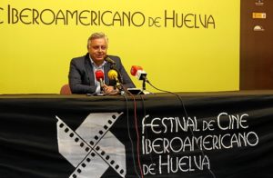 Pedro Castillo Arteta, director del festival de cine de Huelva