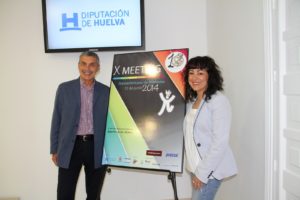 Presentación del cartel del X Meeting Iberoamericano de atletismo.