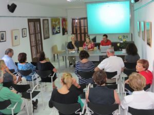 durante el encuentro en la casa museo (Copiar)