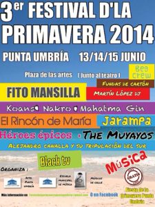 festival de la primavera 2014