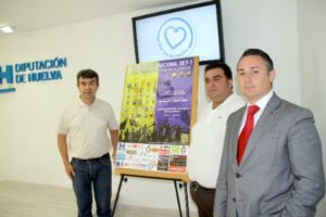 Presentación del V Torneo de fútbol 7 Ciudad de Aljaraque.