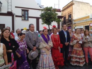 La autoridades en la Misa de Romeros (Copiar)