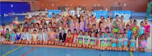 Torneo de gimnasia rítmica en Isla Cristina.