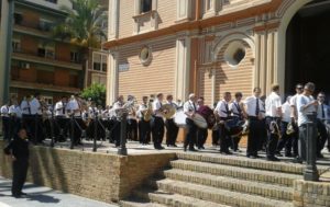 la cinta regresa a su santuario desde la catedral-2