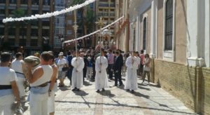 la cinta regresa a su santuario desde la catedral-3