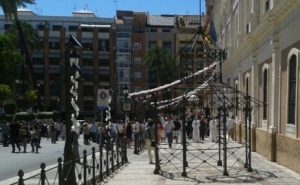 la cinta regresa a su santuario desde la catedral-4