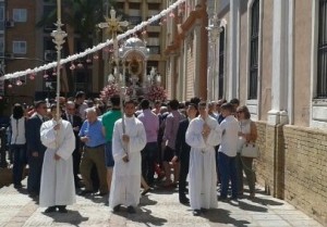 Fiestas de la Virgen de la Cinta.