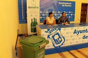 Ayto-Ecovidrio reciclaje Colombinas