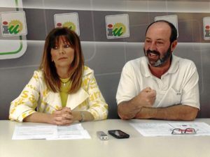 Carmen Centeno y Pedro Jimenez