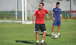 José Luis Oltra, técnico del Recreativo de Huelva.