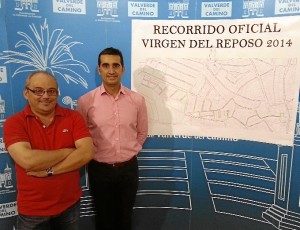 Recorrido Virgen Reposo