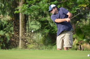 Circuito Atlántico de golf en Isla Canela.